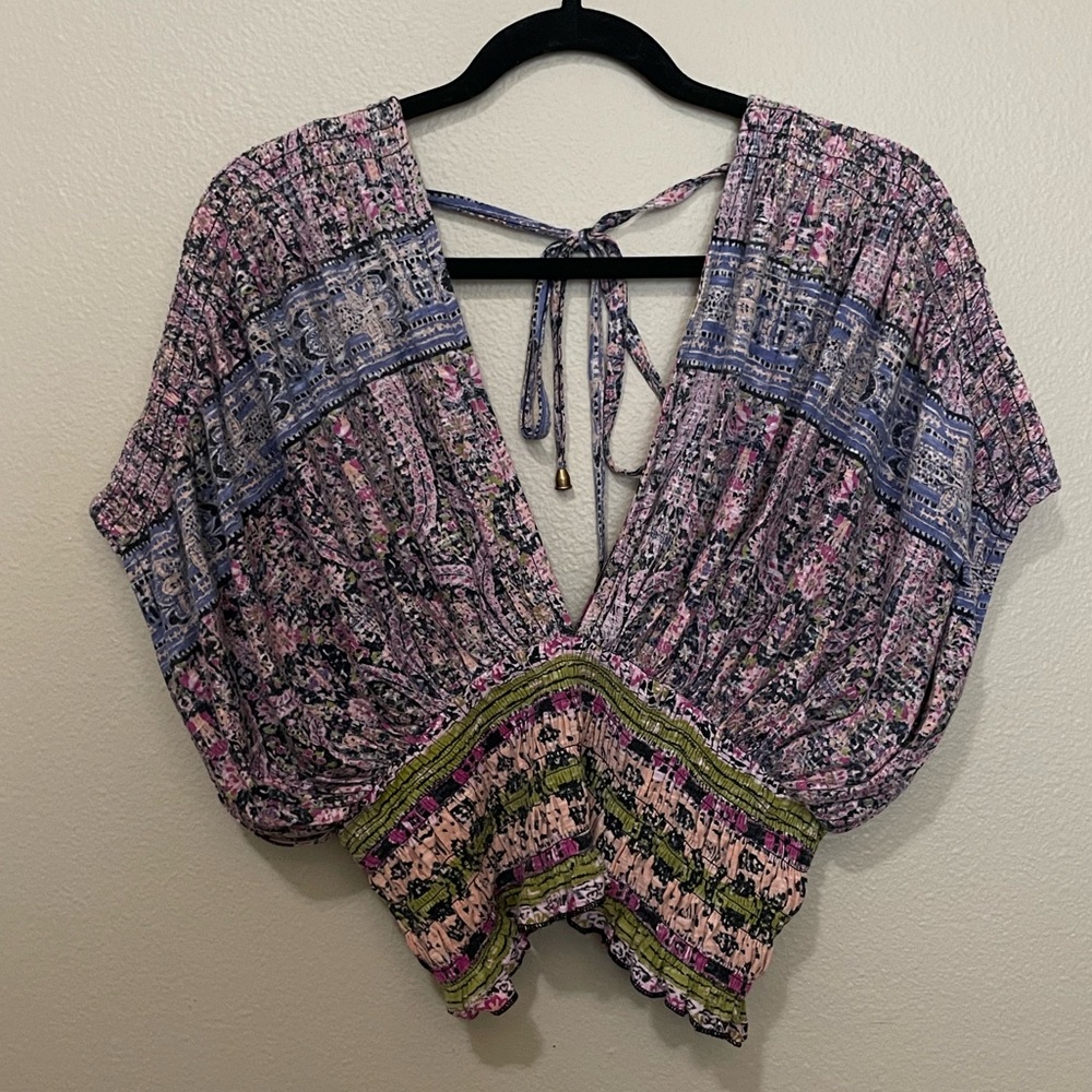 ✨FREE PEOPLE✨ Next Vacation Top